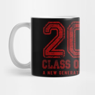 2021 Class of Courage in Red Mug